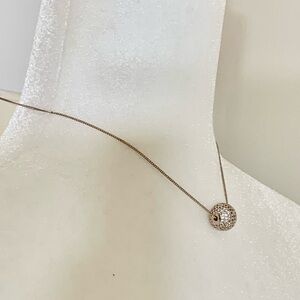 NWT Express ball charm necklace